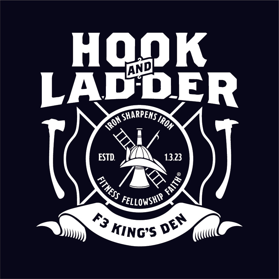 F3 King's Den Hook and Ladder Pre-Order July 2024