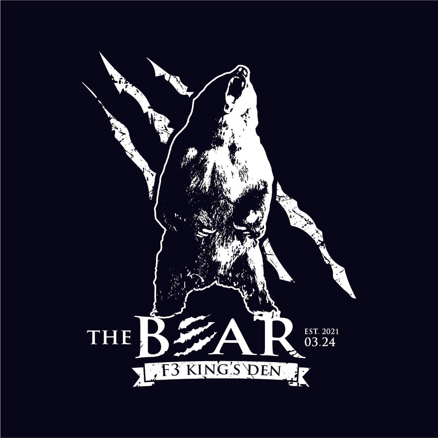 F3 Kings Den The Bear Pre-Order July 2024