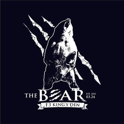 F3 Kings Den The Bear Pre-Order July 2024