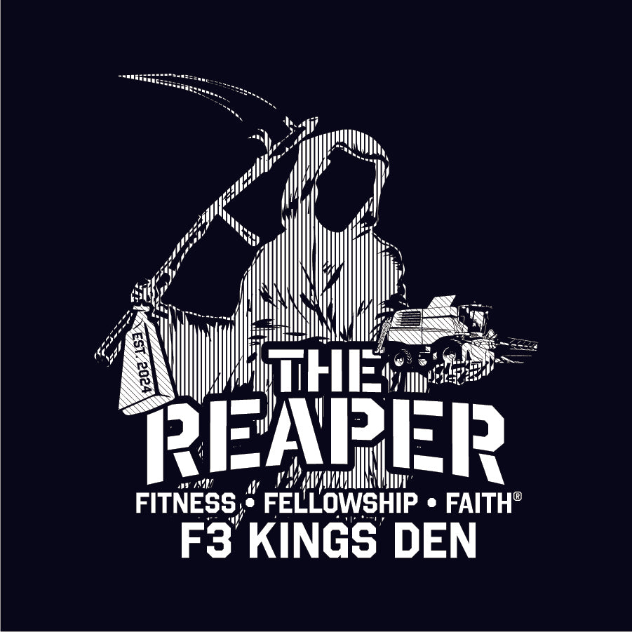 F3 Kings Den The Reaper Pre-Order July 2024