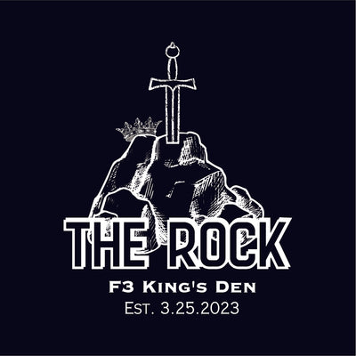 F3 Kings Den The Rock Pre-Order July 2024