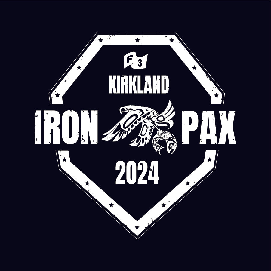 F3 Kirkland Iron Pax Pre-Order August 2024