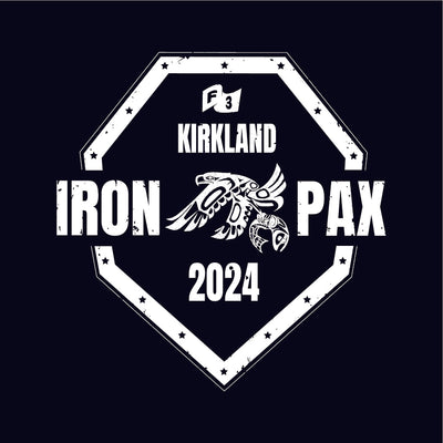 F3 Kirkland Iron Pax Pre-Order August 2024