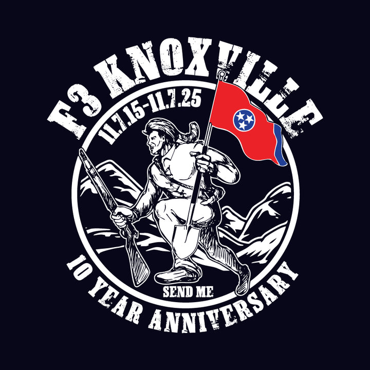 F3 Knoxville 10-year Anniversary SEND ME Pre-Order October 2025