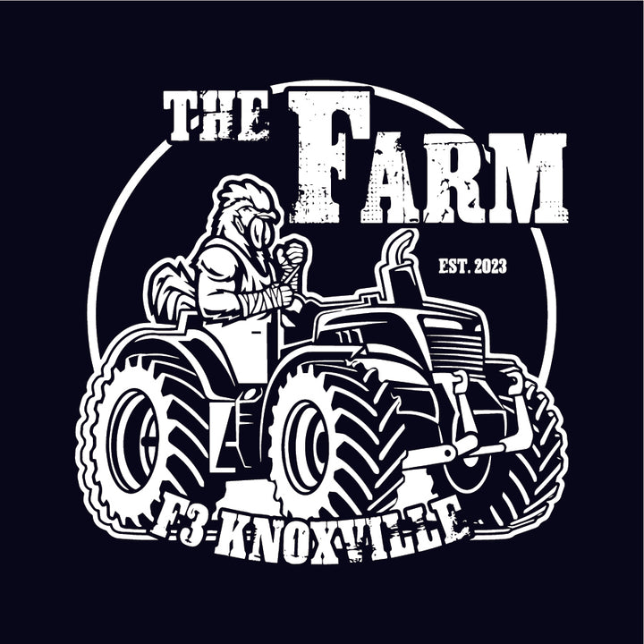 F3 Knoxville The Farm Pre-Order September 2024