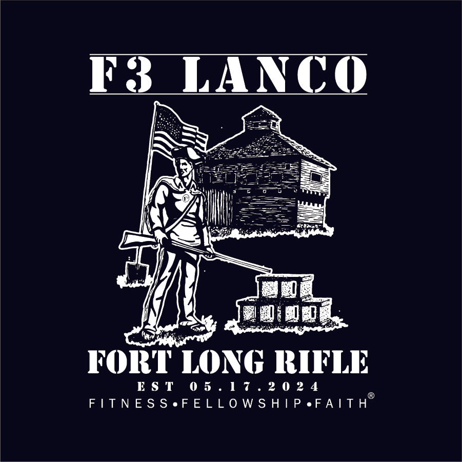 F3 LANCO Fort Long Rifle Pre-Order October 2024