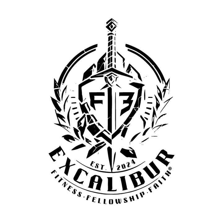 F3 LTX Excalibur in Black Logo Pre-Order October 2026