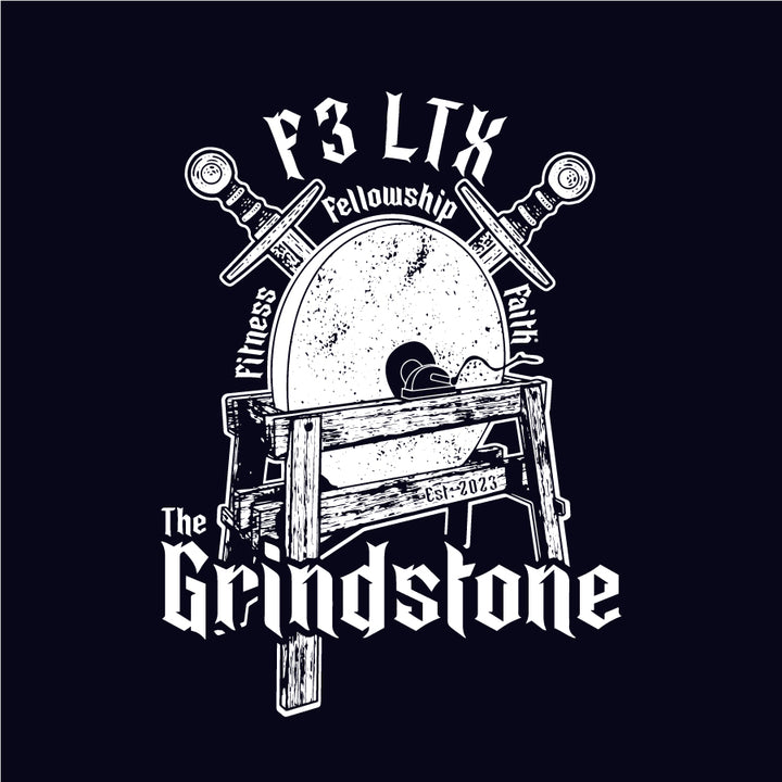 F3 LTX The Grindstone in White Logo Pre-Order August 2025
