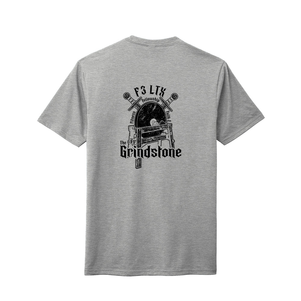F3 LTX The Grindstone in Black Logo (Made to Order DTF)