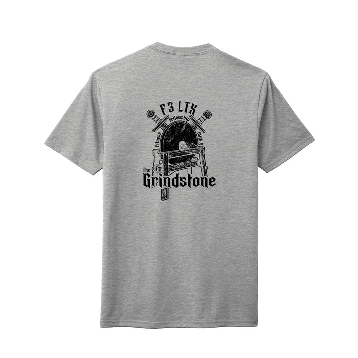F3 LTX The Grindstone in Black Logo (Made to Order DTF)