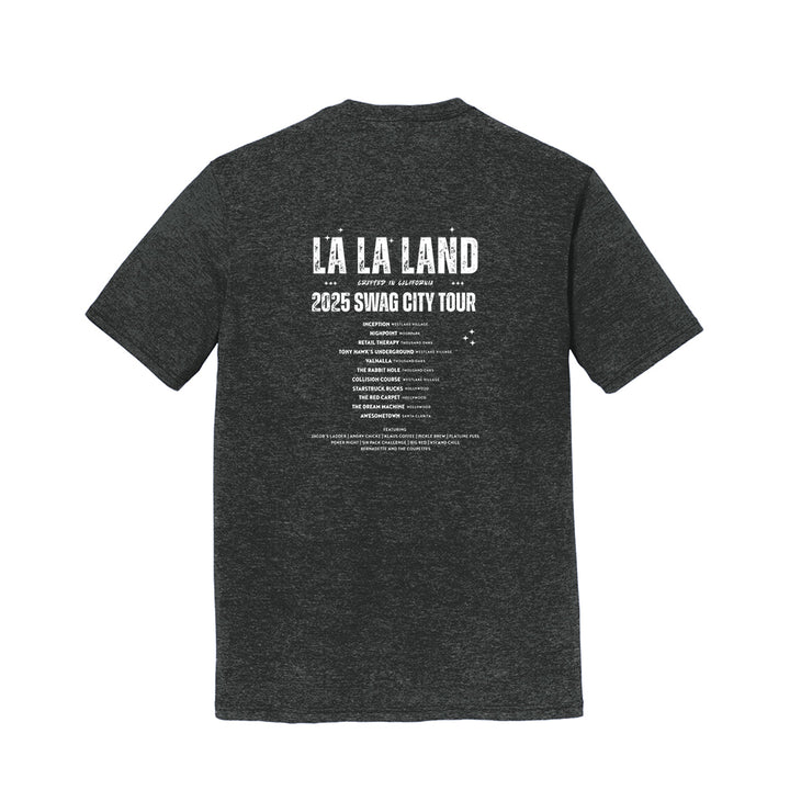F3 La La Land 2025 Swag City Tour (Made to Order DTF)