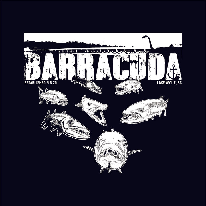 F3 Lake Wylie Barracuda (Made to Order DTF)