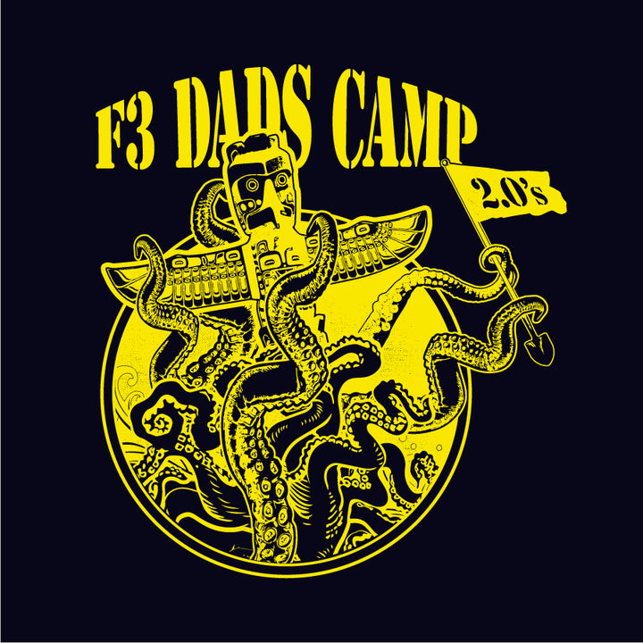 F3 Lake Wylie Dads Camp 2025 Shirts Pre-Order August 2025