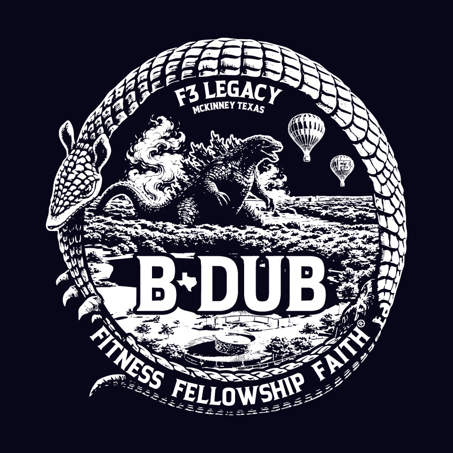 F3 Legacy - B-Dub Pre-Order June 2026