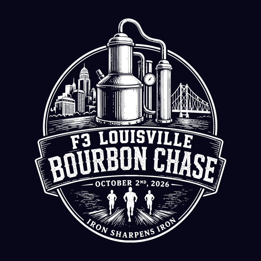 F3 Louisville Bourbon Chase 2026 Pre-Order August 2026