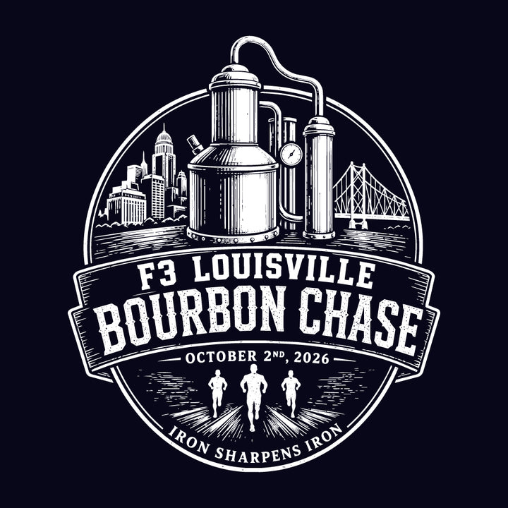 F3 Louisville Bourbon Chase 2026 Pre-Order August 2026