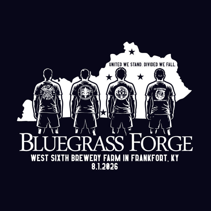 F3 Louisville KY Convergence - Bluegrass Forge Pre-Order April 2026