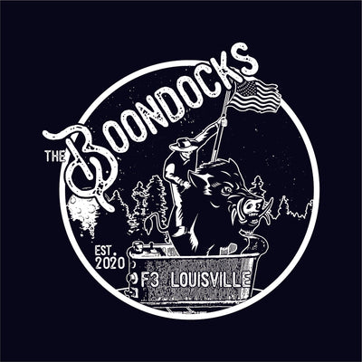 F3 Louisville The Boondocks Pre-Order October 2024