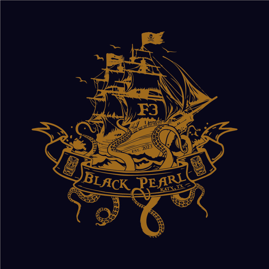 F3 MKT Black Pearl in Old Gold Ink Pre-Order November 2024
