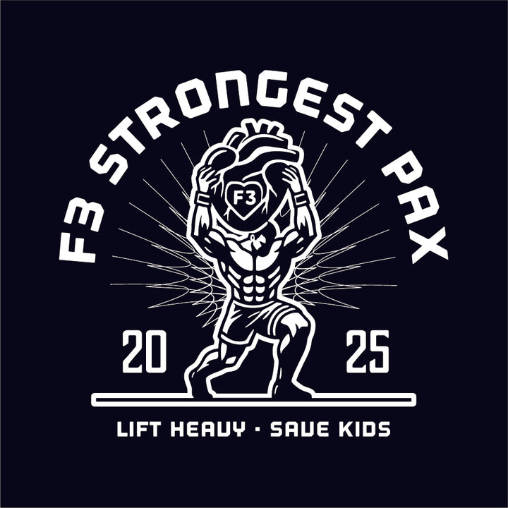 F3 MKT Strongest PAX Pre-Order May 2025