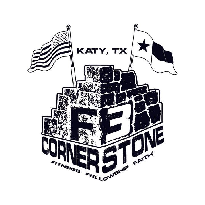 F3 MKT The Cornerstone Black Logo Pre-Order September 2024