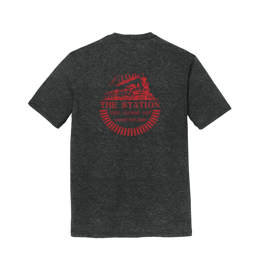 F3 MKT The Station (Red Logo) (Made to Order DTF)
