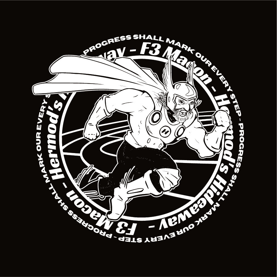 F3 Macon Hermod's Hideaway Pre-Order February 2024 – The F3 Gear Store