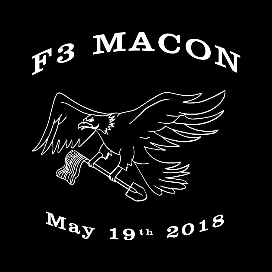 F3 Macon OG Logo Pre-Order February 2024