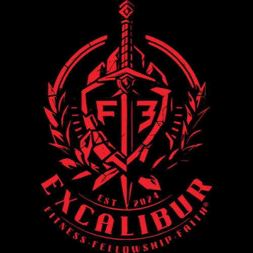 F3 FTX Excalibur in Red Logo (Made to Order DTF)