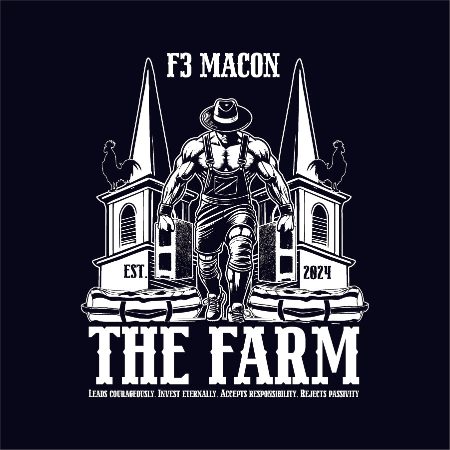 F3 Macon The Farm Pre-Order January 2025