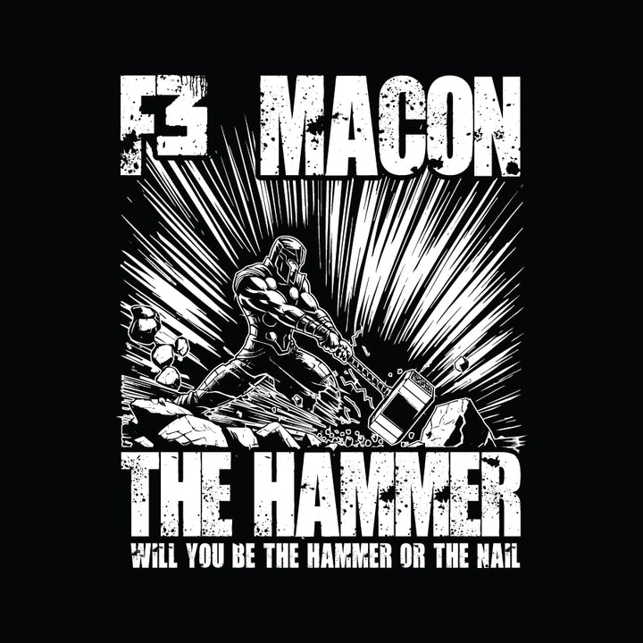 F3 Macon The Hammer Pre-Order April 2025