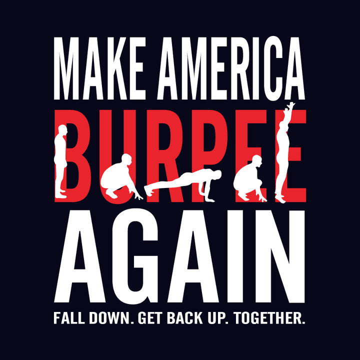F3 Make America Burpee Again Patch