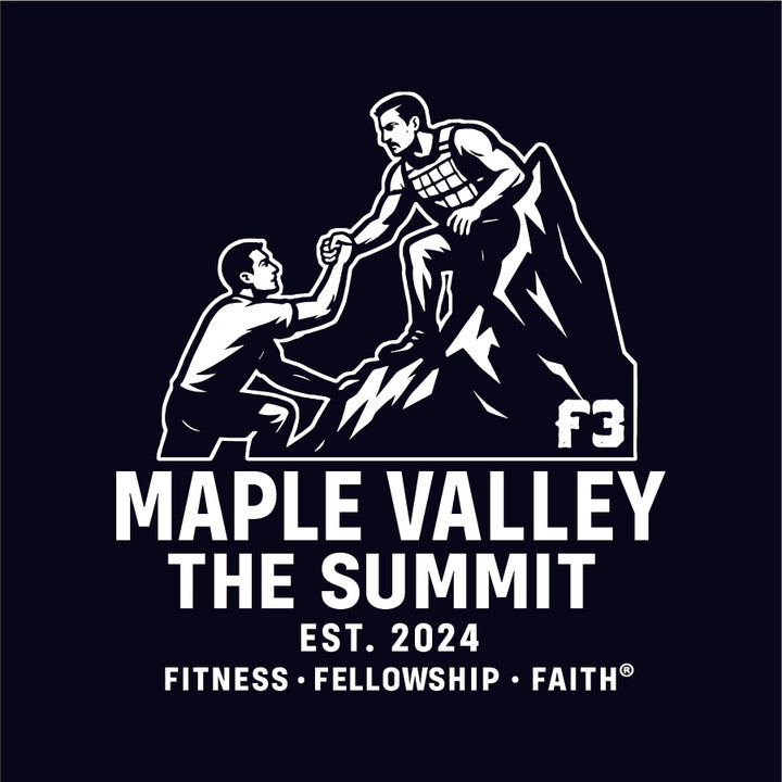 F3 Maple Valley The Summit in White Logo Pre-Order May 2025