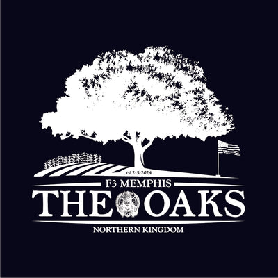 F3 Memphis Oaks 2025 Pre-Order January 2025