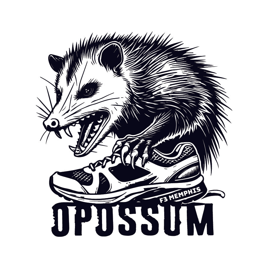 F3 Memphis - Opossum Pre-Order November 2024