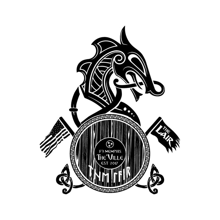 F3 Memphis The Lair (Black Ink) Pre-Order January 2024