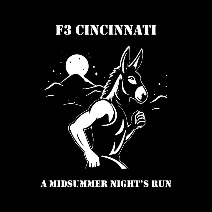 F3 Midsummer Night's Run Pre-Order June 2024