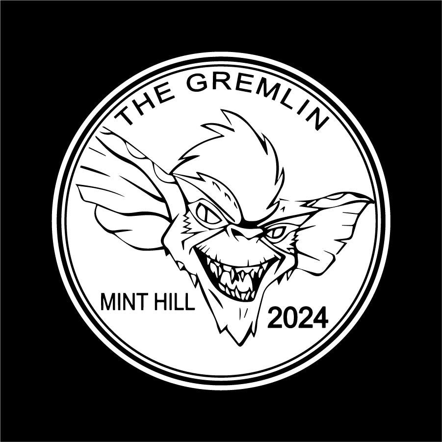 F3 Mint Hill - The Gremlin 2024 Shirt Pre-Order January 2024