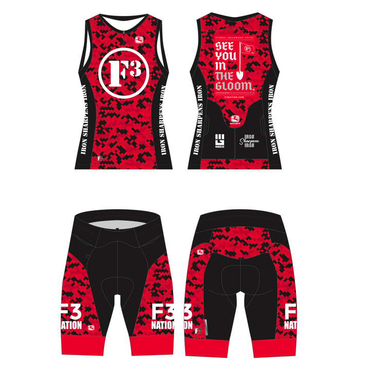 2025 Official F3 Triathlon Kit Pre-Order March 2025