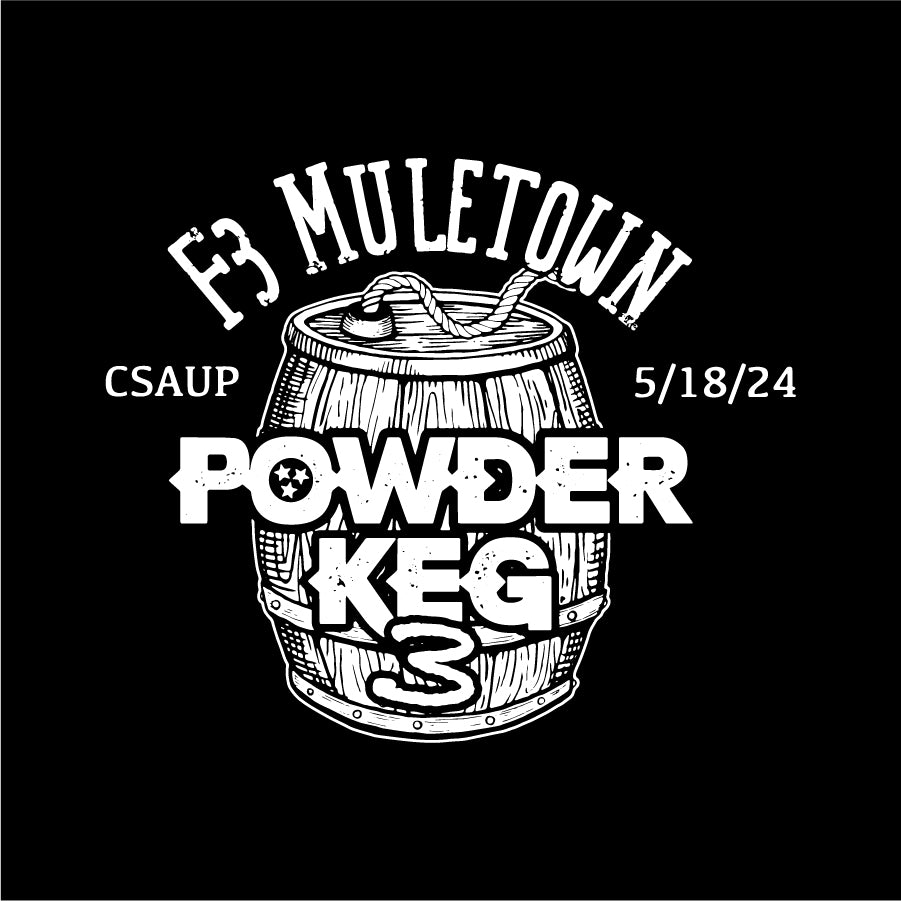 F3 Muletown CSAUP-Powder Keg 3 Pre-Order April 2024