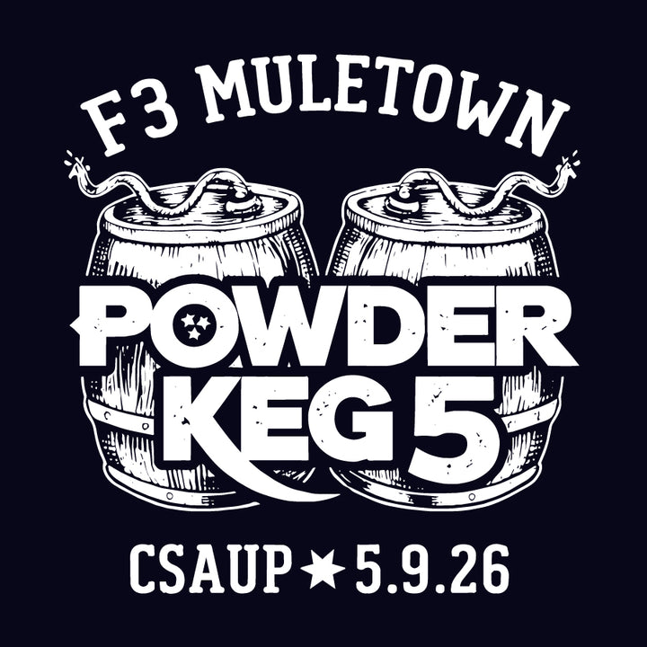 F3 Muletown Powder Keg 5 Single Order April 2026