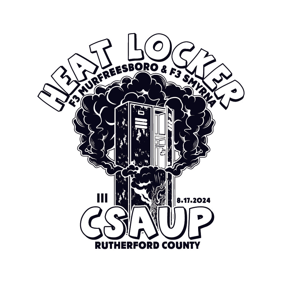 F3 Murfreesboro Heat Locker 2024 Pre-Order July 2024