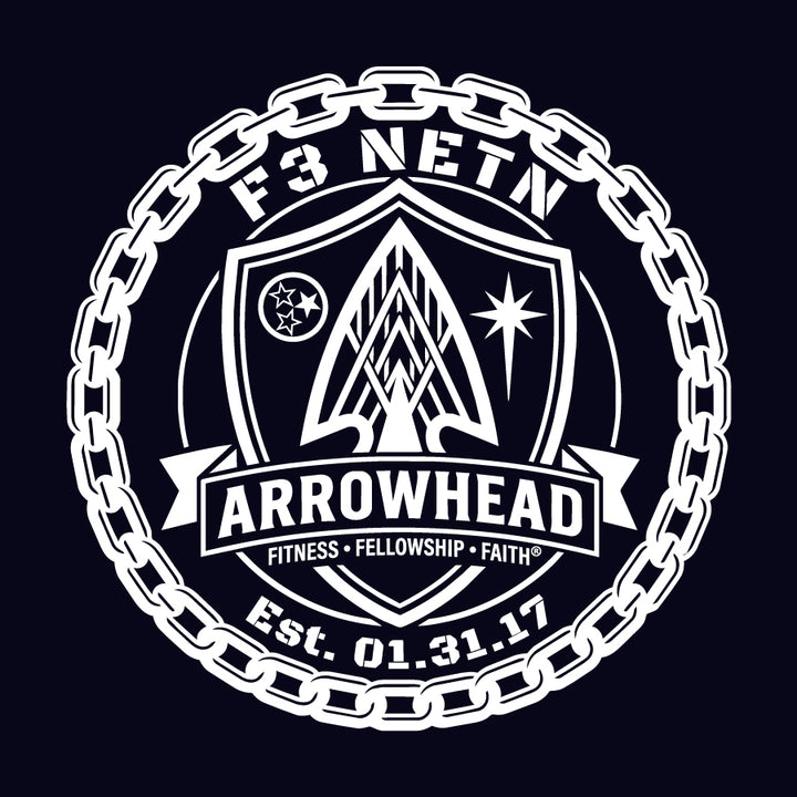 F3 NETN Johnson City: Arrowhead Pre-Order August 2026