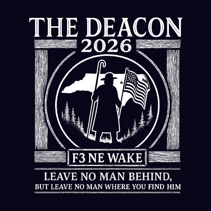 F3 NE WAKE NC Deacon Pre-Order August 2026