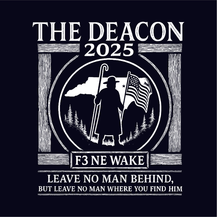 F3 NE WAKE NC Deacon Pre-Order August 2026