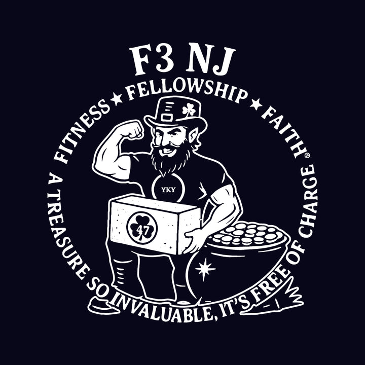 F3 NJ St. Patrick's Day Pre-Order February 2026