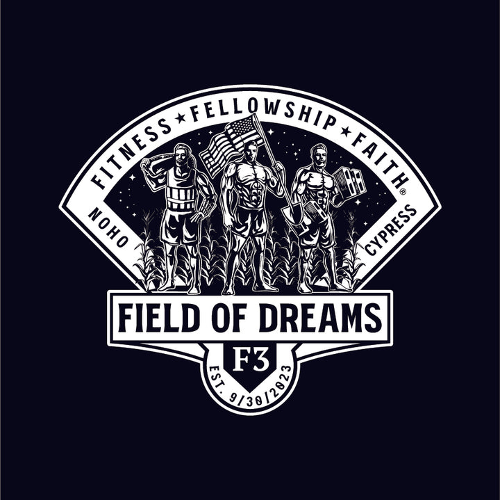 F3 NoHo Field of Dreams (White Ink) Pre-Order May 2025