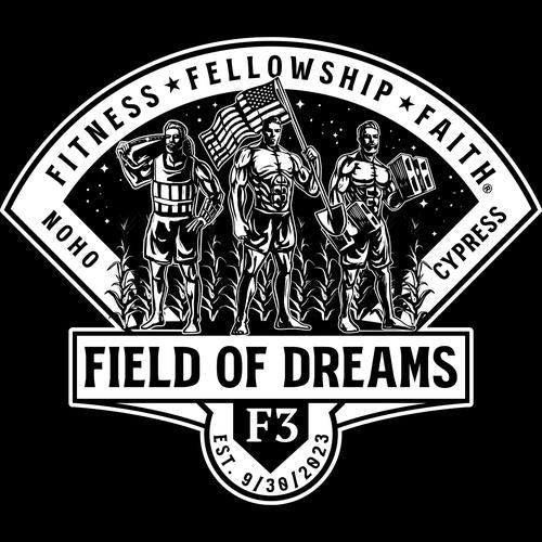 F3 NoHo Field of Dreams (White Ink) (Made to Order DTF)