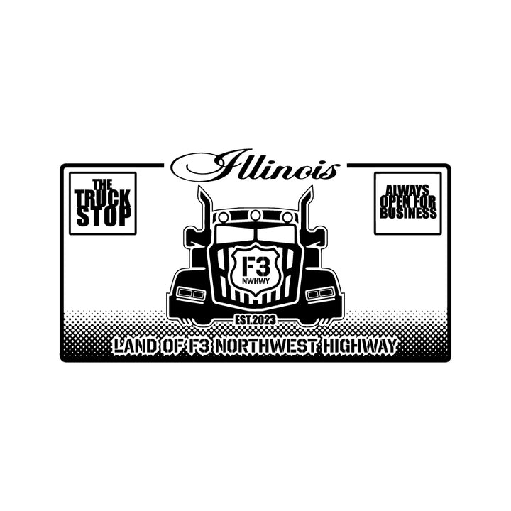 F3 NWHWY Truck Stop 2025 Pre-Order October 2025