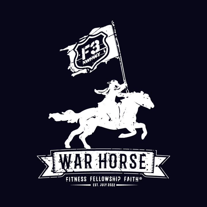 F3 NWHWY War Horse 2025 Pre-Order October 2025